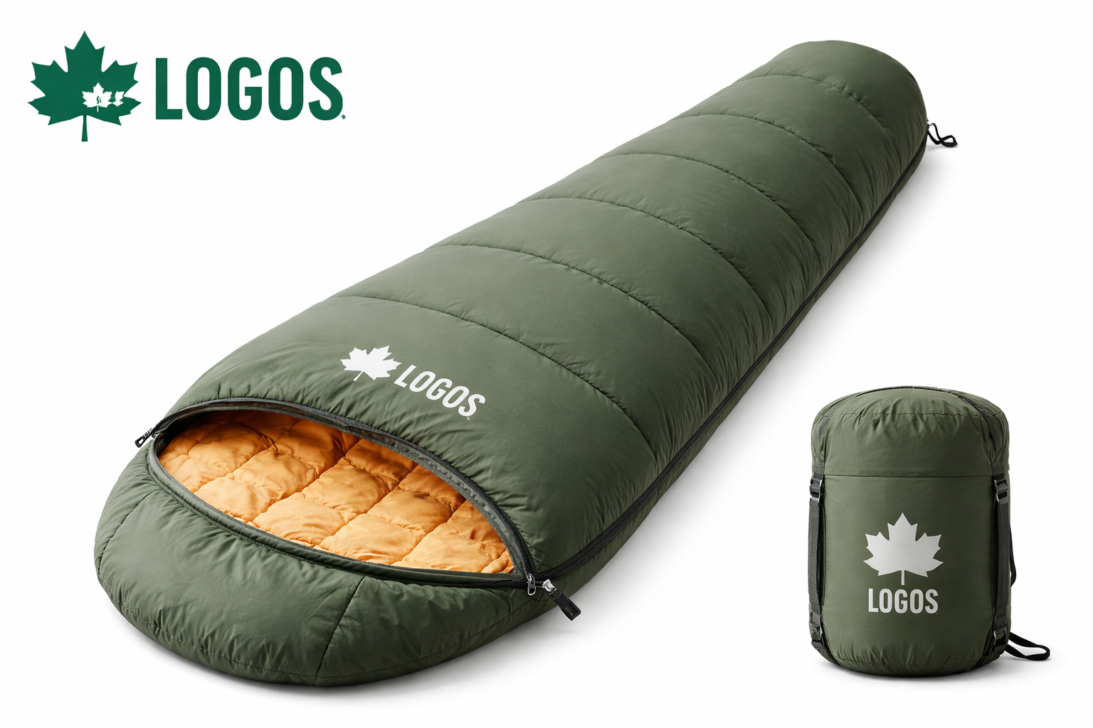 LOGOS寝袋記事用アイキャッチ画像 4